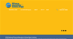 Desktop Screenshot of nationalpeinstitute.com